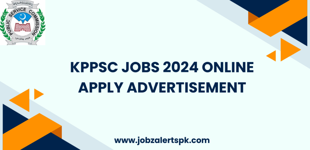 KPPSC Jobs 2024 Online Apply Advertisement