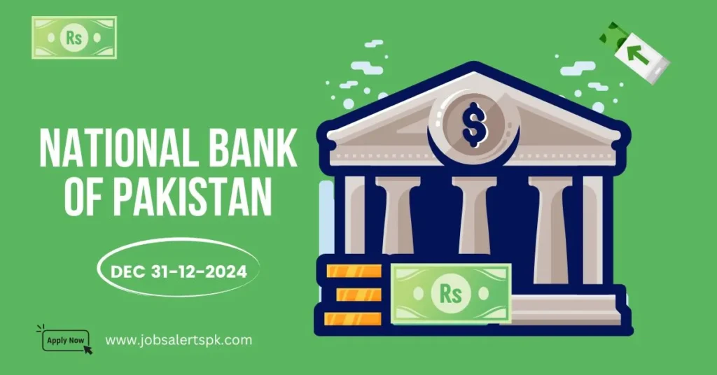 National Bank of Pakistan (NBP) offers excellent career opportunities for individuals seeking government jobs. As one of Pakistan's leading financial institutions, NBP provides a stable and rewarding work environment. 