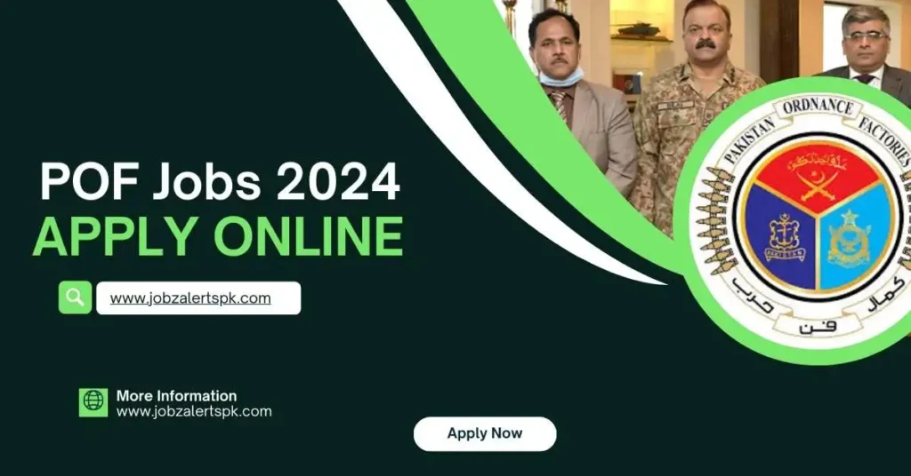 "POF Jobs 2024 - Apply for the latest job opportunities at Pakistan Ordnance Factories. Find all details and steps for application."






